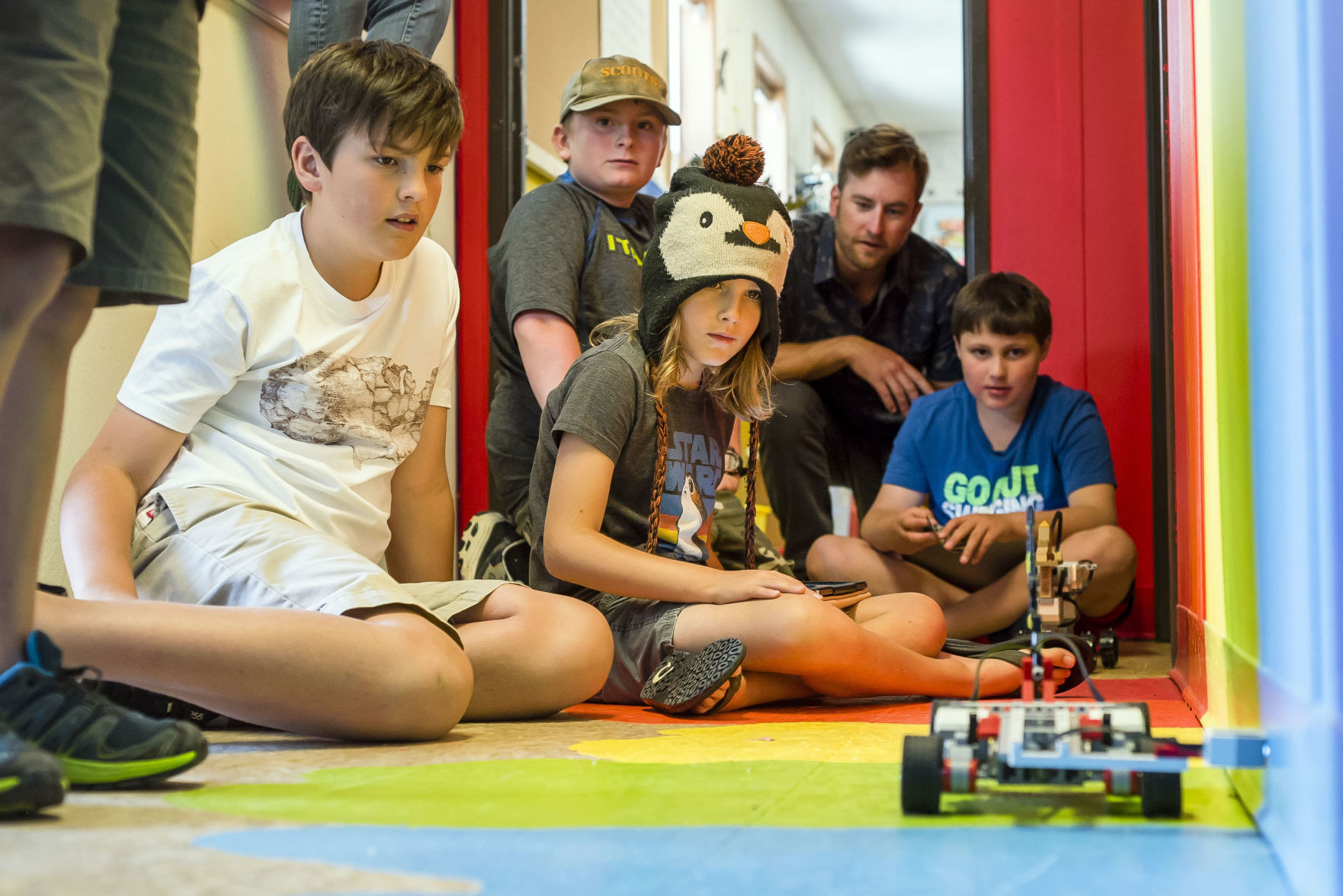 Lego League Camp